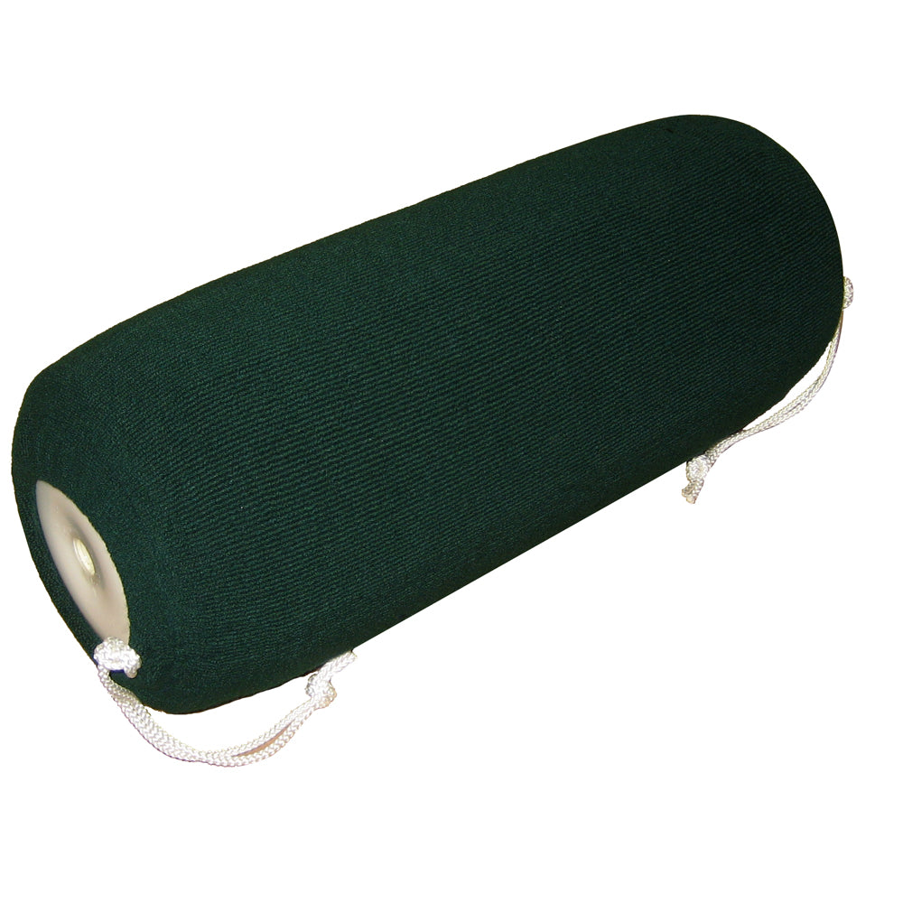 Polyform Fenderfits Fender Cover f/HTM-2 Fender - Green - Deckhand Marine Supply