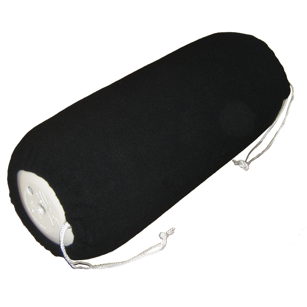 Polyform Fenderfits Fender Cover f/HTM-4 Fender - Black - Deckhand Marine Supply