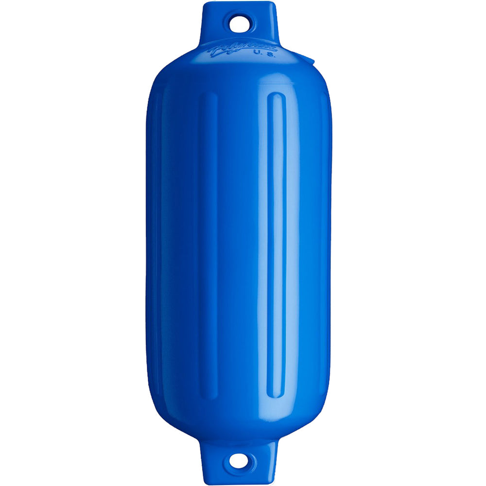 Polyform G-6 Twin Eye Fender 11" x 30" - Blue - Deckhand Marine Supply