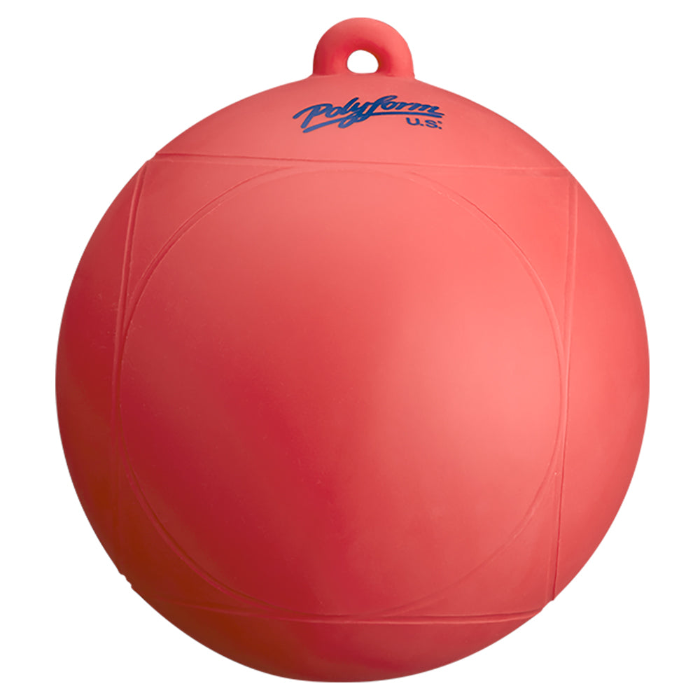 Polyform Water Ski Series Buoy - Red - Deckhand Marine Supply