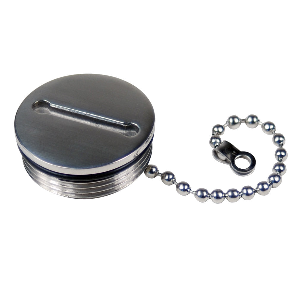 Whitecap Replacement Cap & Chain f/6031, 6032, 6033 & 6034 - Deckhand Marine Supply