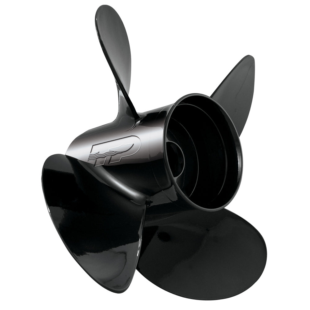 Turning Point Hustler - Right Hand - Aluminum Propeller - LE-1417 - 4-Blade - 14.5" x 17 Pitch - Deckhand Marine Supply