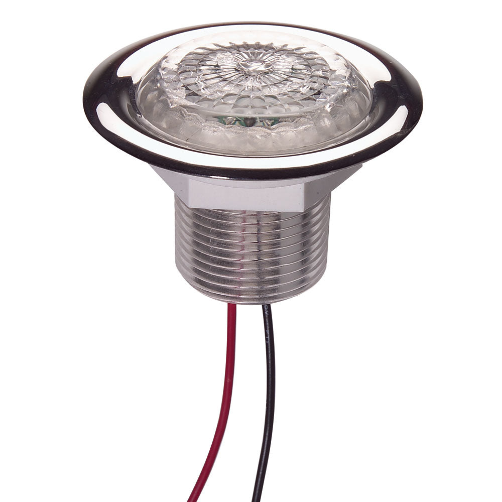 Innovative Lighting 3 LED Starr Light Recess Mount - White - Deckhand Marine Supply