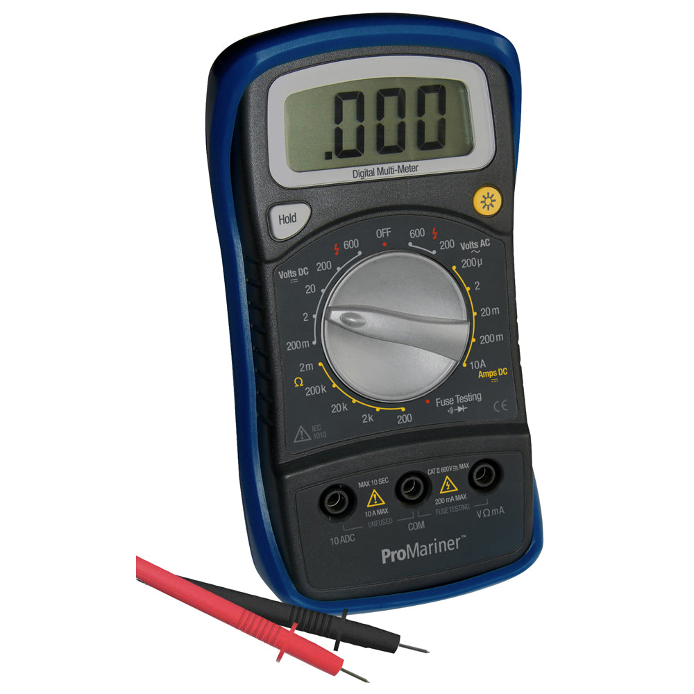 ProMariner Handheld Digital Multi-Meter - Deckhand Marine Supply