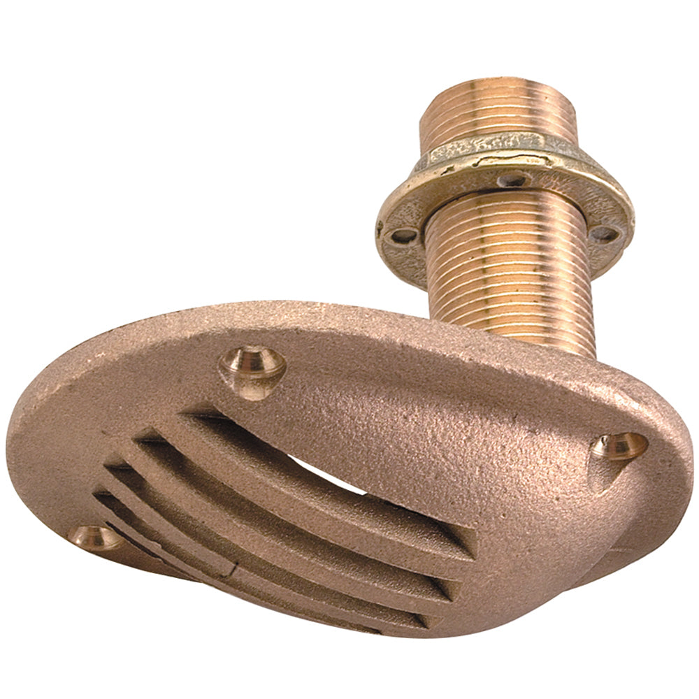 Perko 1" Intake Strainer Bronze MADE IN THE USA - Deckhand Marine Supply