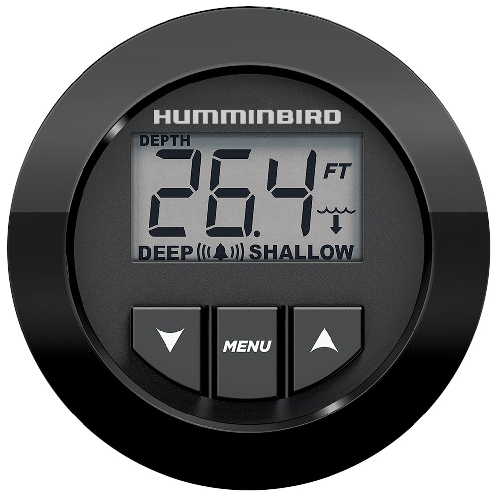 Humminbird HDR 650 Black, White, or Chrome Bezel w/TM Tranducer - Deckhand Marine Supply