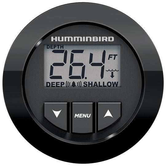 Humminbird HDR 650 Black, White, or Chrome Bezel w/TM Tranducer - Deckhand Marine Supply