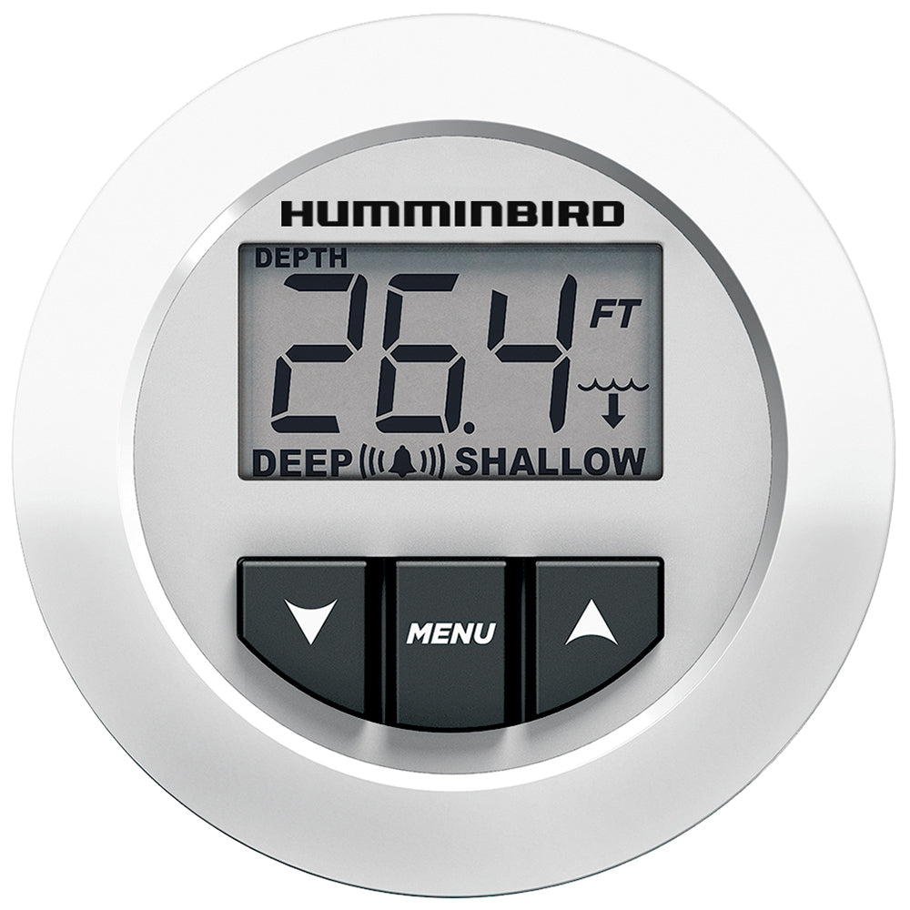 Humminbird HDR 650 Black, White, or Chrome Bezel w/TM Tranducer - Deckhand Marine Supply