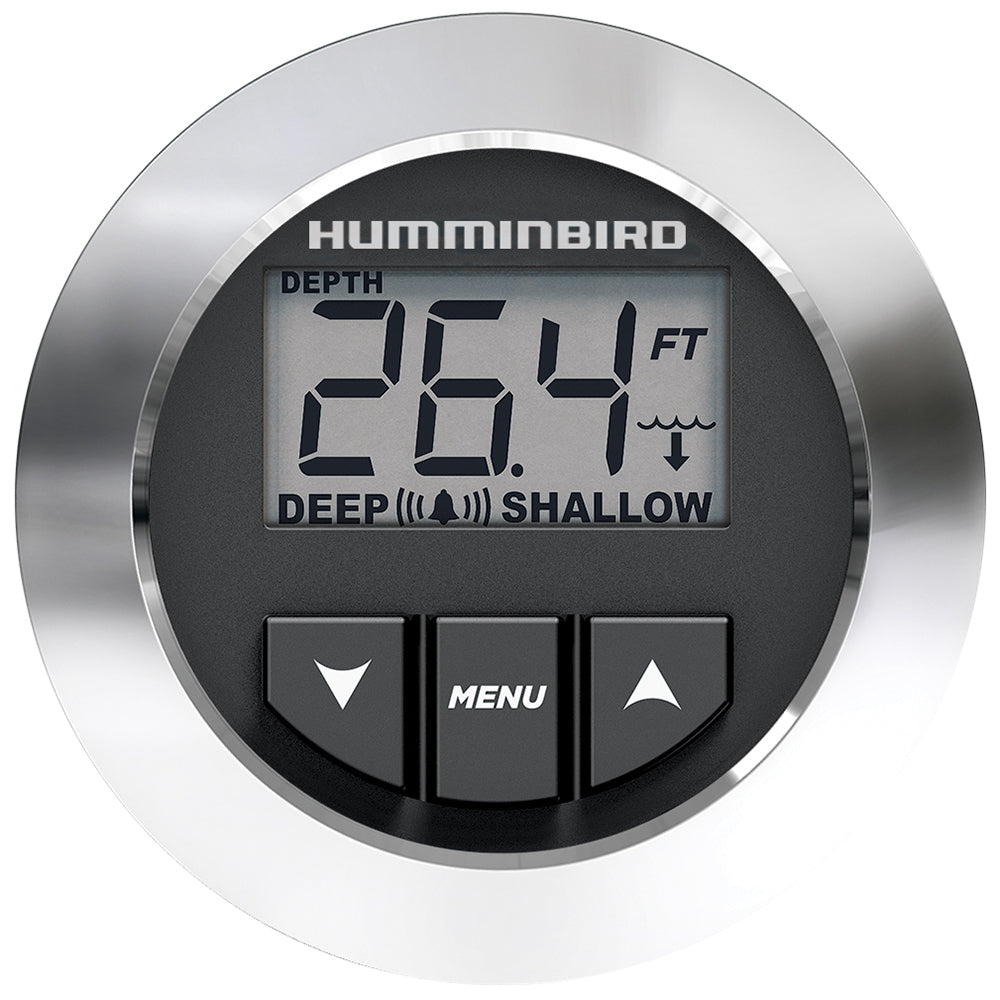 Humminbird HDR 650 Black, White, or Chrome Bezel w/TM Tranducer - Deckhand Marine Supply