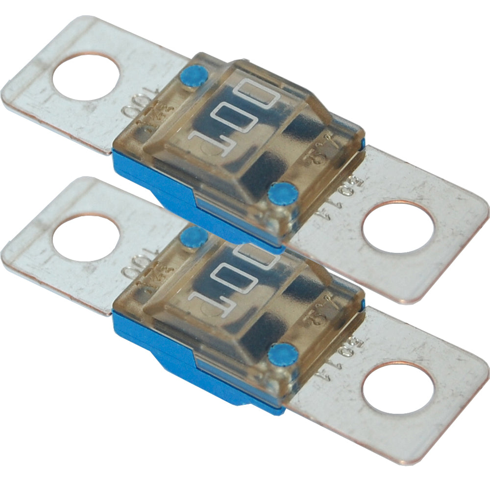 Blue Sea 5256 MIDI/AMI Fuse 100 Amp - Pair - Deckhand Marine Supply