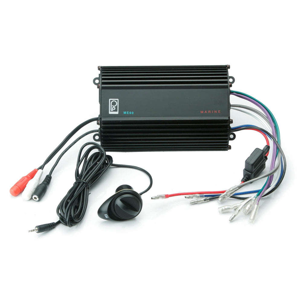 Poly-Planar ME-60 4 Channel Amplifier - 120 Watts - Deckhand Marine Supply