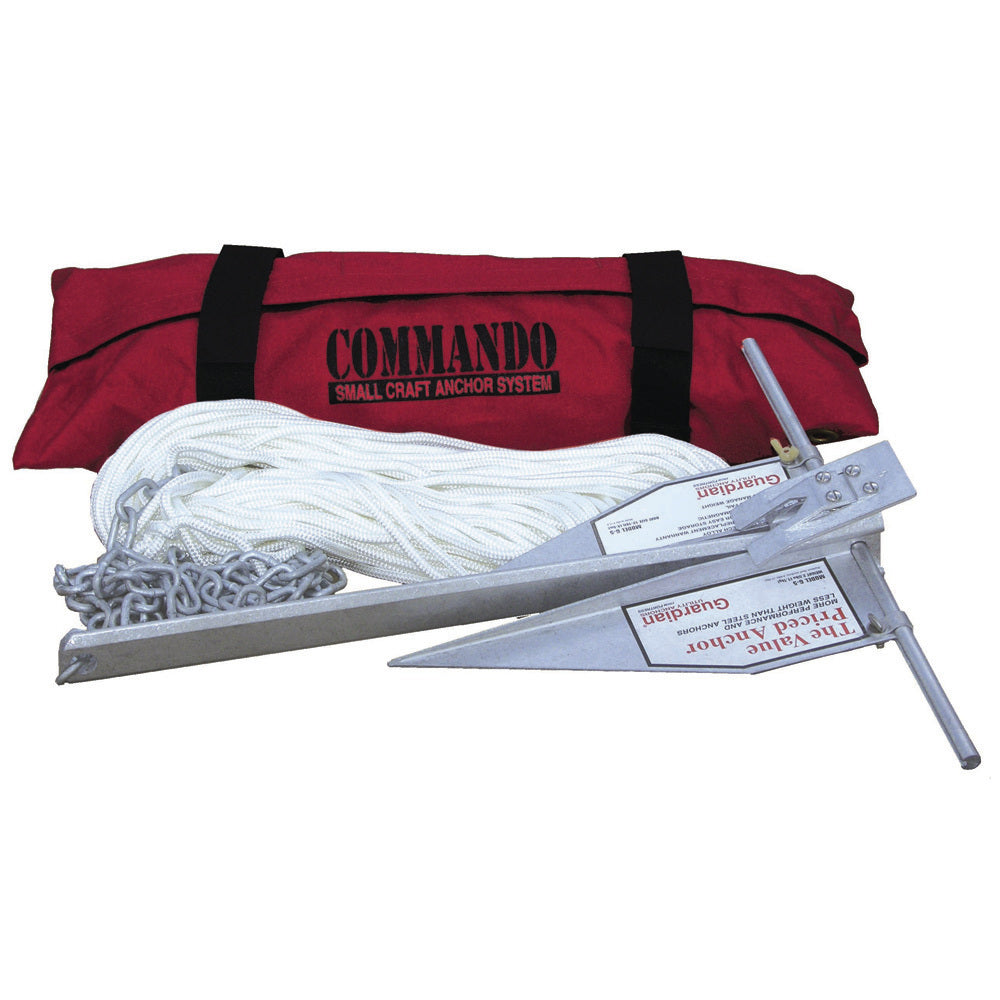 Fortress Commando Small Craft Anchoring System - Deckhand Marine Supply