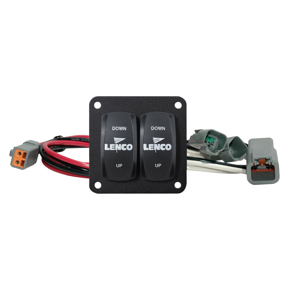 Lenco Carling Double Rocker Switch Kit - Deckhand Marine Supply