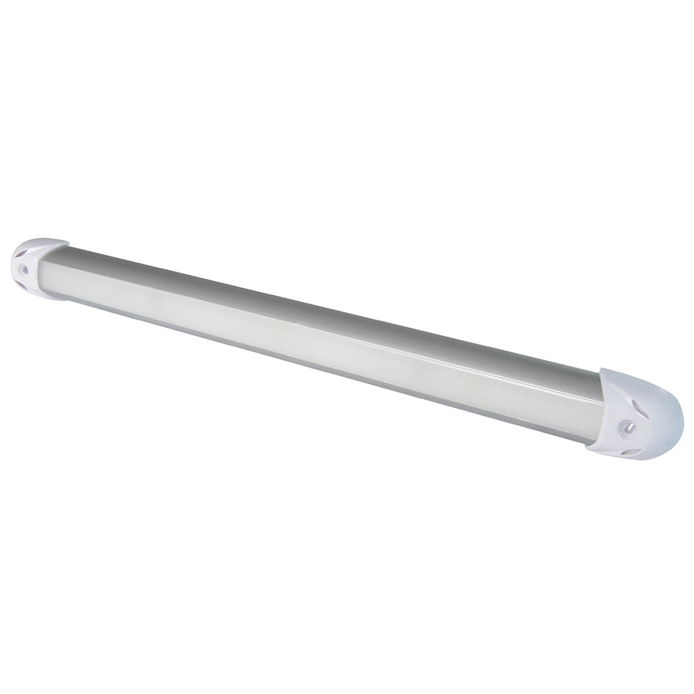 Lumitec Rail2 12" Light - White/Blue Dimming - Deckhand Marine Supply