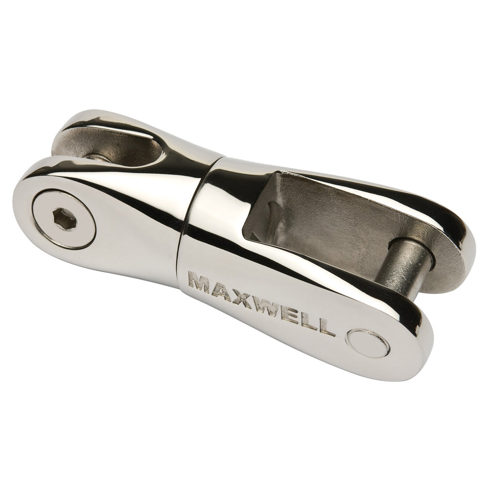 Maxwell Anchor Swivel Shackle SS - 10-12mm - 1500kg - Deckhand Marine Supply