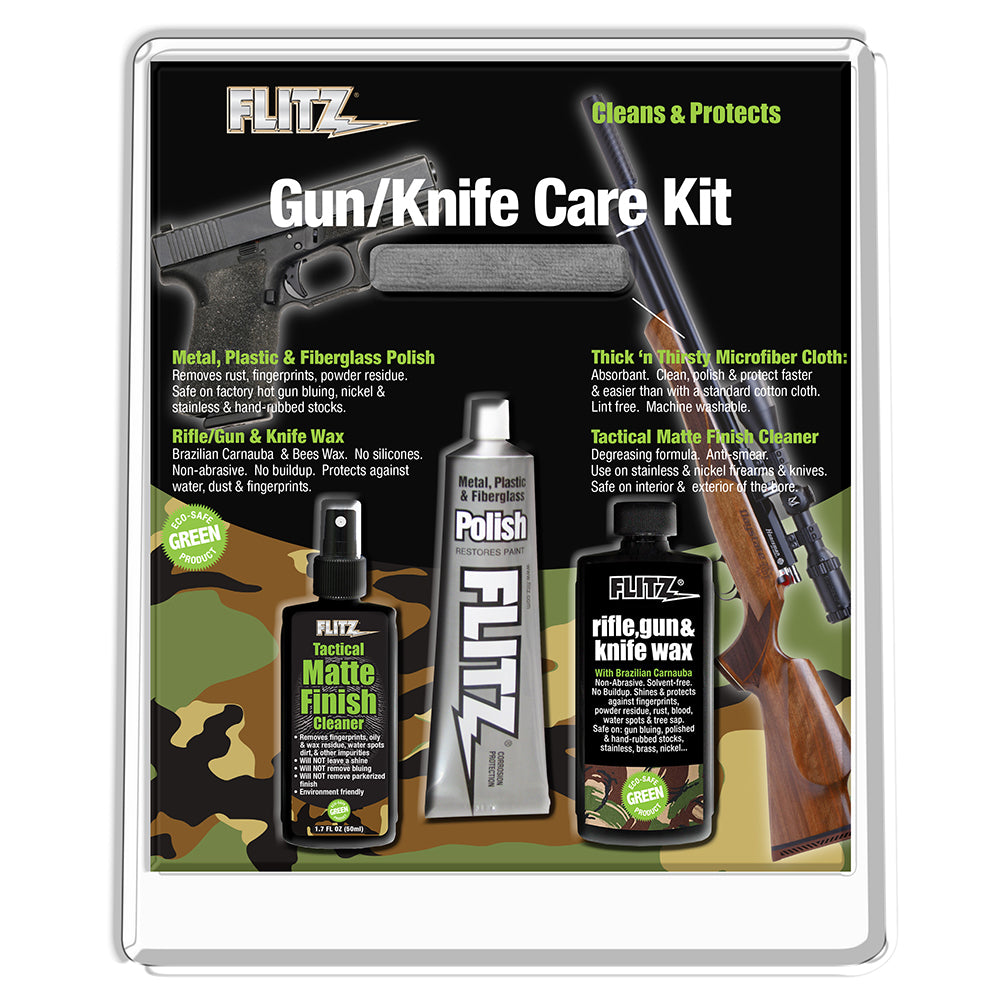 Flitz Knife & Gun Care Kit - Deckhand Marine Supply