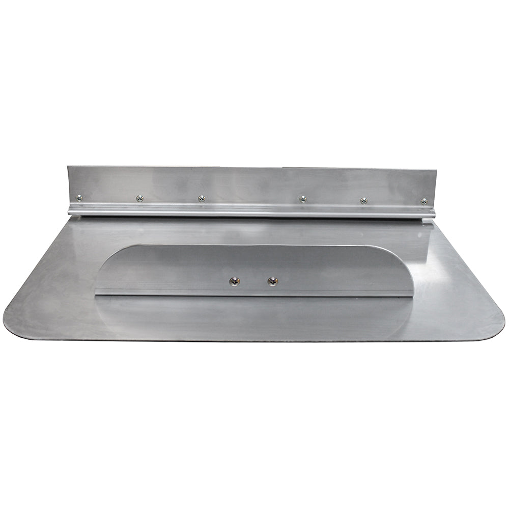 Bennett 18 x 12 Standard Trim Plane Assembly - Deckhand Marine Supply