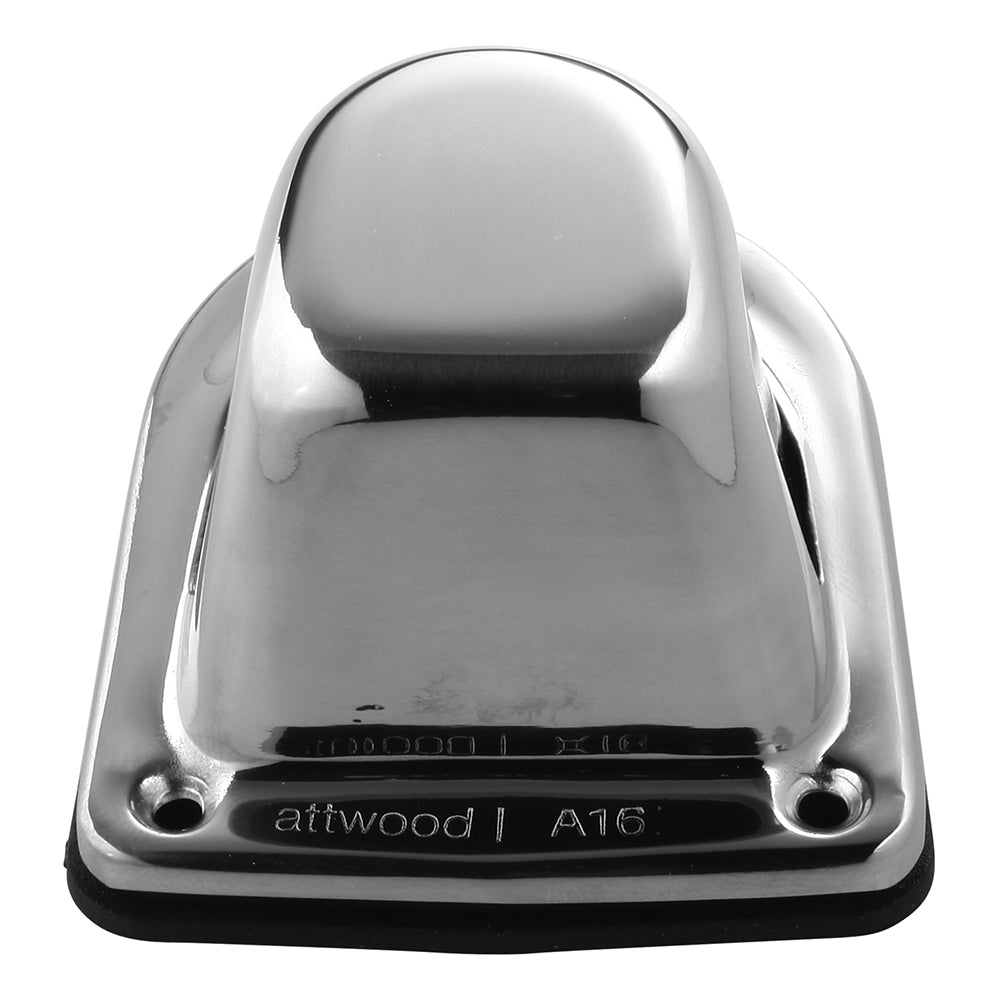 Attwood 1-Mile Deck Mount, Bi-Color Red/Green Combo Sidelight - 12V - Stainless Steel Housing - Deckhand Marine Supply