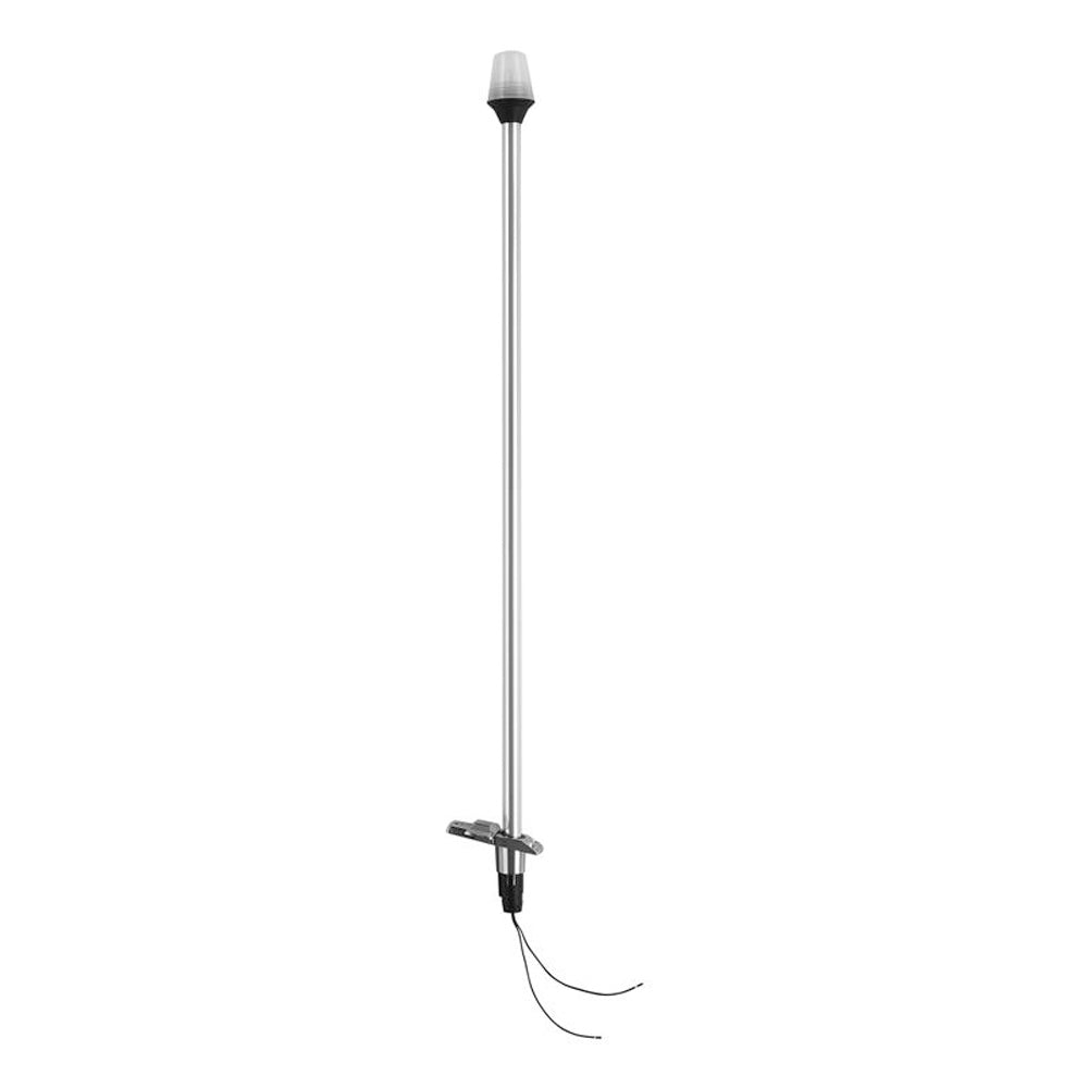 Attwood Stowaway Light w/2-Pin Plug-In Base - 2-Mile - 24" - Deckhand Marine Supply