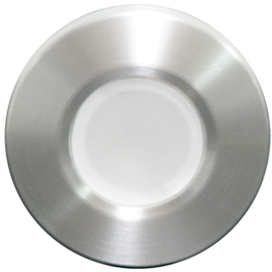 Lumitec Orbit - Flush Mount Down Light - Brushed Finish - White Non-Dimming - Deckhand Marine Supply