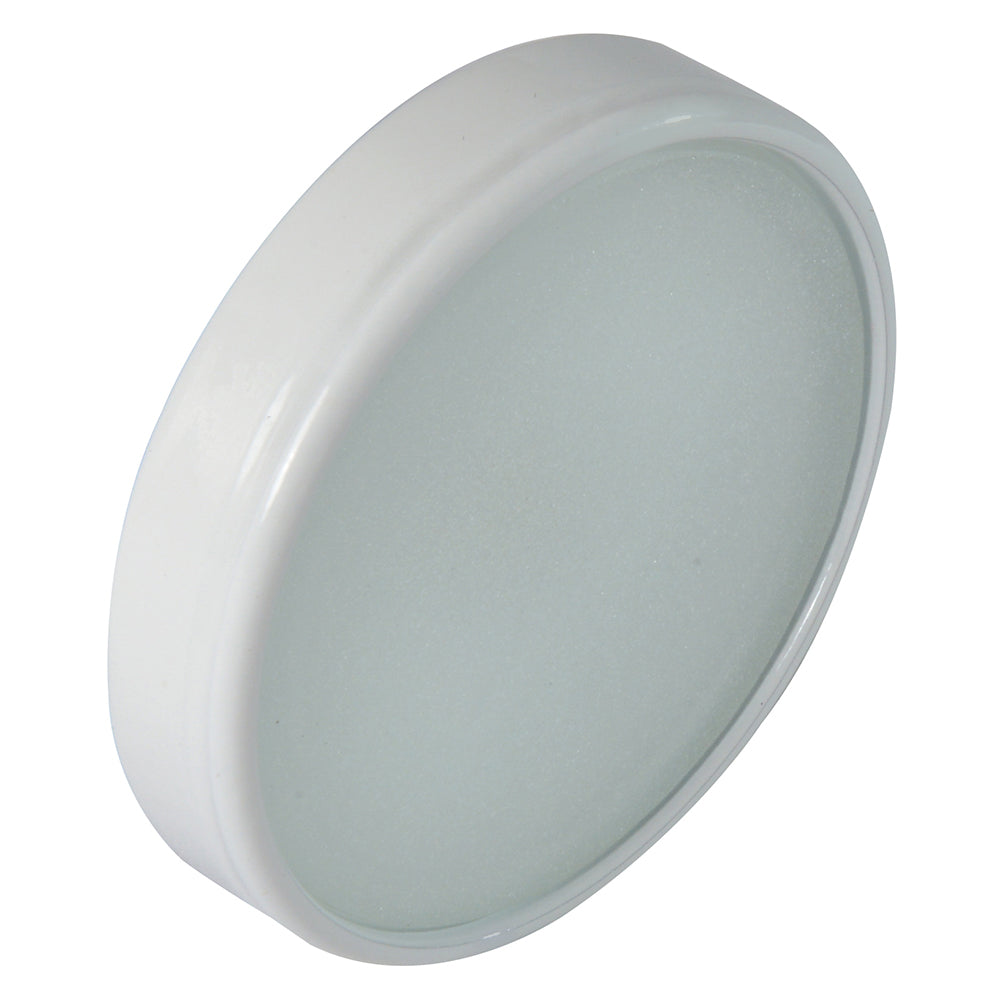 Lumitec Halo - Flush Mount Down Light - White Finish - White Non-Dimming - Deckhand Marine Supply