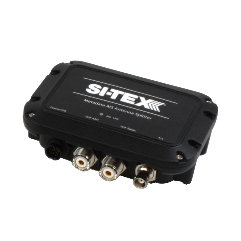 SI-TEX MDA-3 Metadata Zero Loss AIS Antenna Splitter - Deckhand Marine Supply