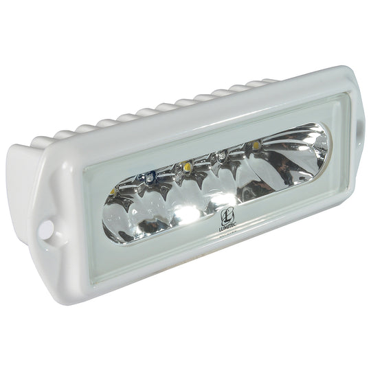 Lumitec Capri2 - Flush Mount LED Flood Light - 2-Color White/Blue Dimming - Deckhand Marine Supply