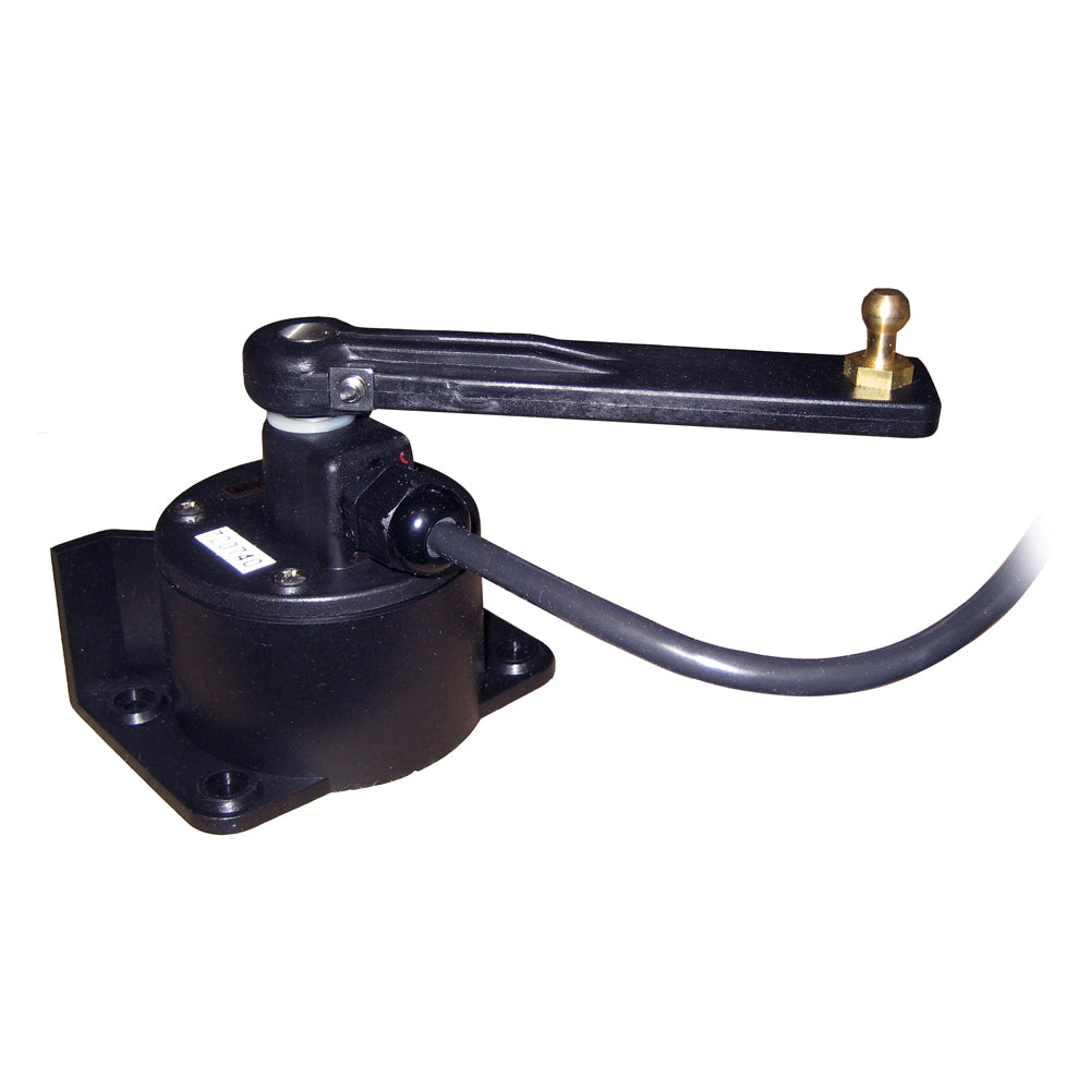 SI-TEX Inboard Rotary Rudder Feedback w/50' Cable - does not include    linkage - Deckhand Marine Supply