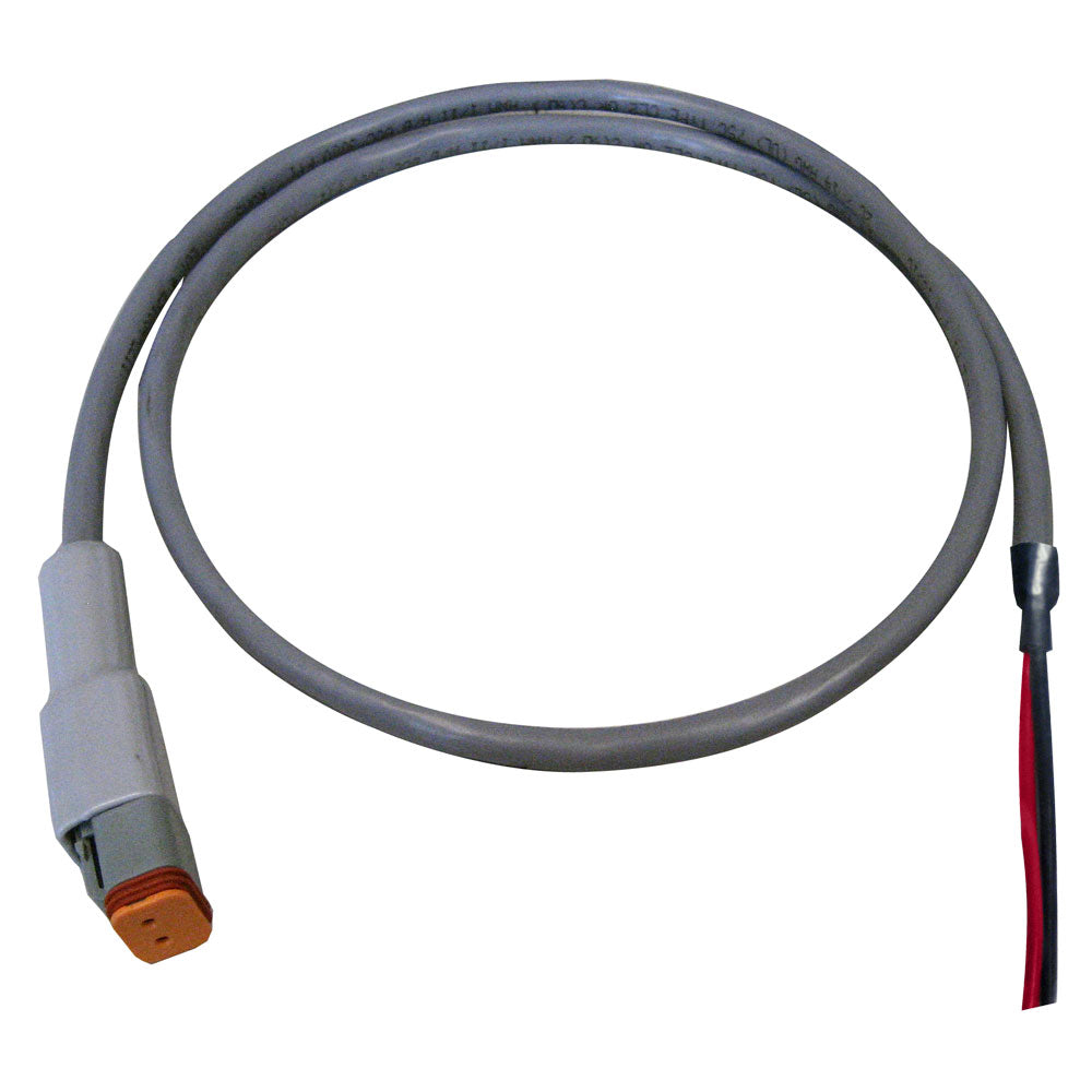 UFlex Power A M-P1 Main Power Supply Cable - 3.3' - Deckhand Marine Supply