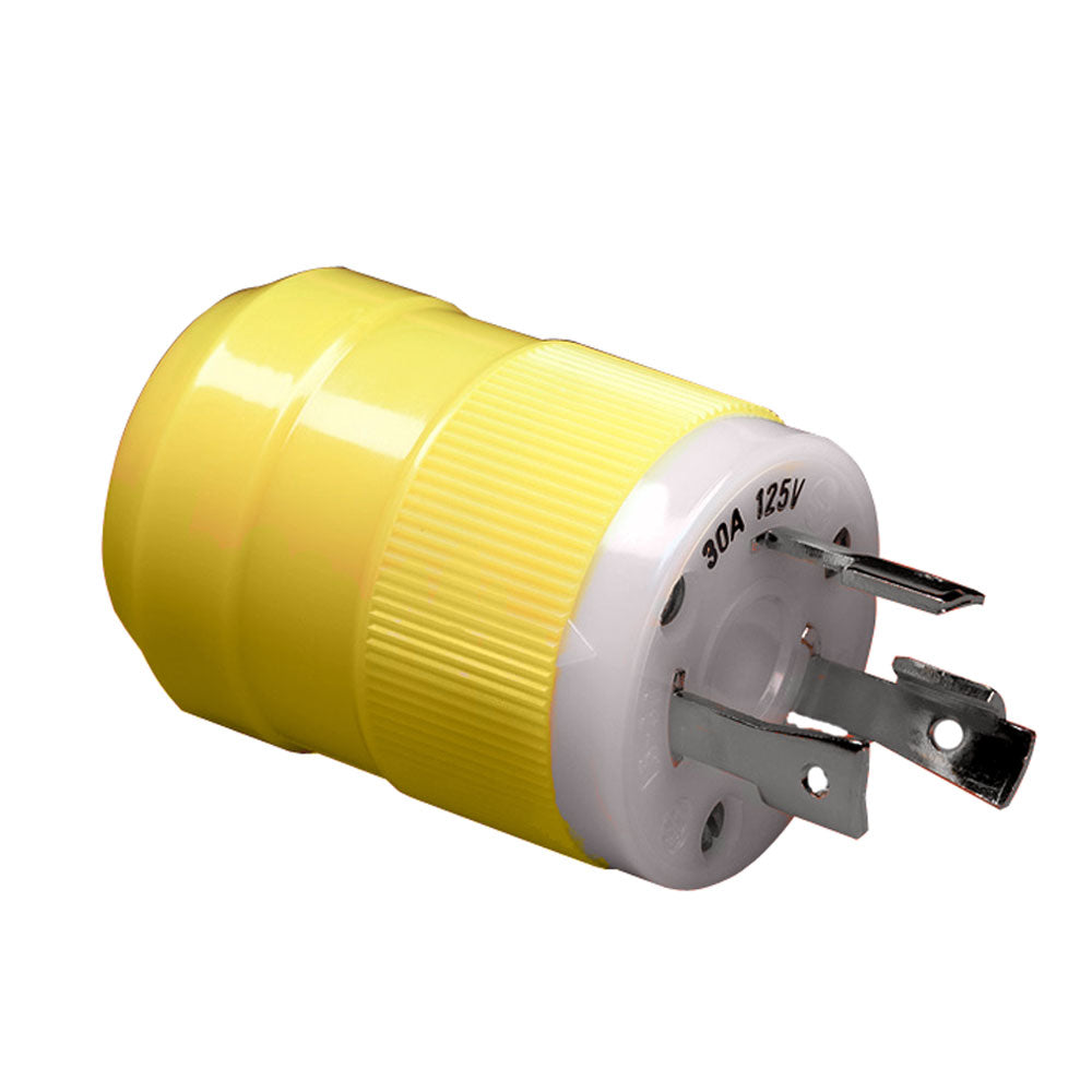 Marinco 30A 125V Male Plug - Deckhand Marine Supply