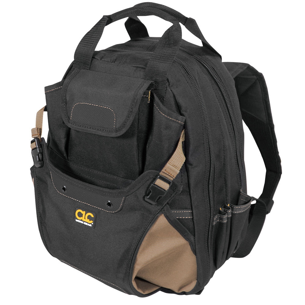 CLC 1134 Deluxe Tool Backpack - Deckhand Marine Supply