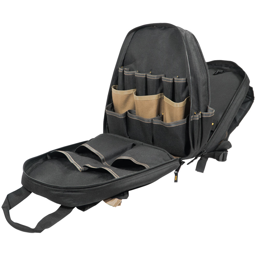 CLC 1134 Deluxe Tool Backpack - Deckhand Marine Supply