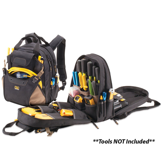 CLC 1134 Deluxe Tool Backpack - Deckhand Marine Supply