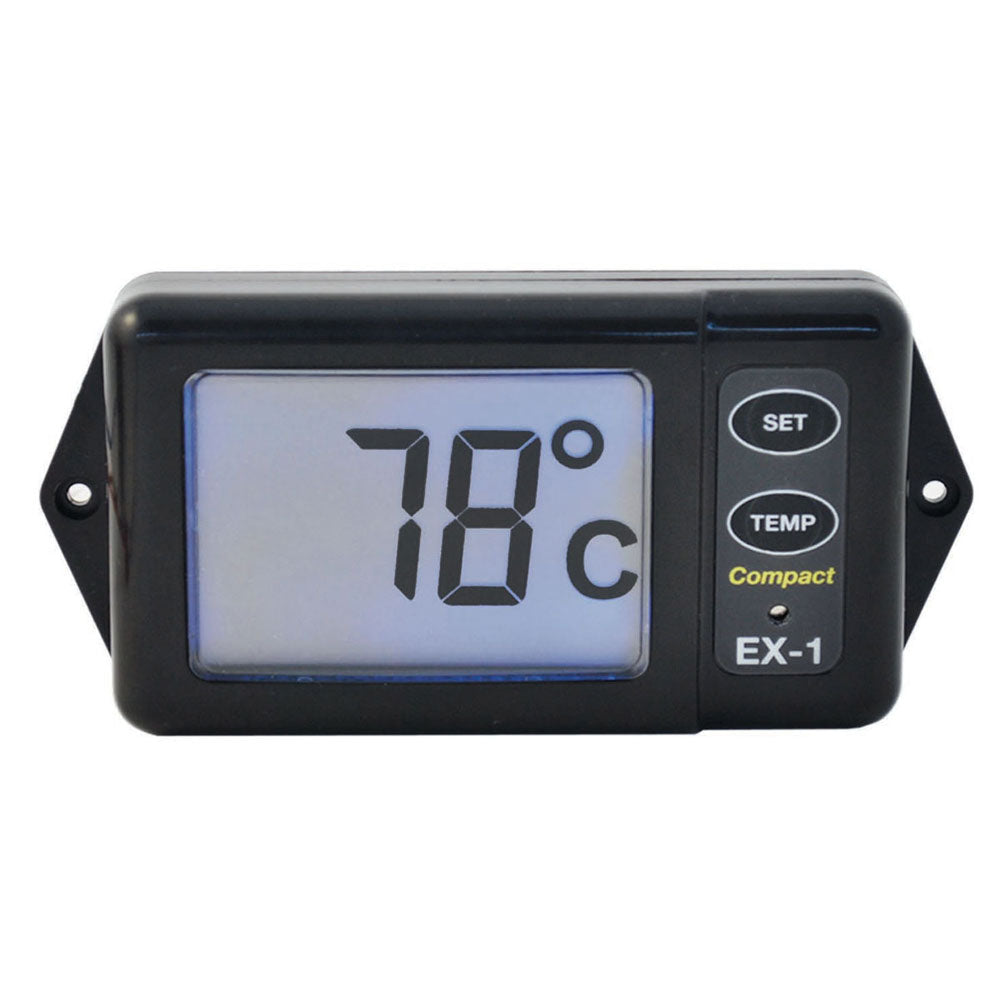 Clipper EX-1 Exhaust Temp Monitor & Alarm - Deckhand Marine Supply