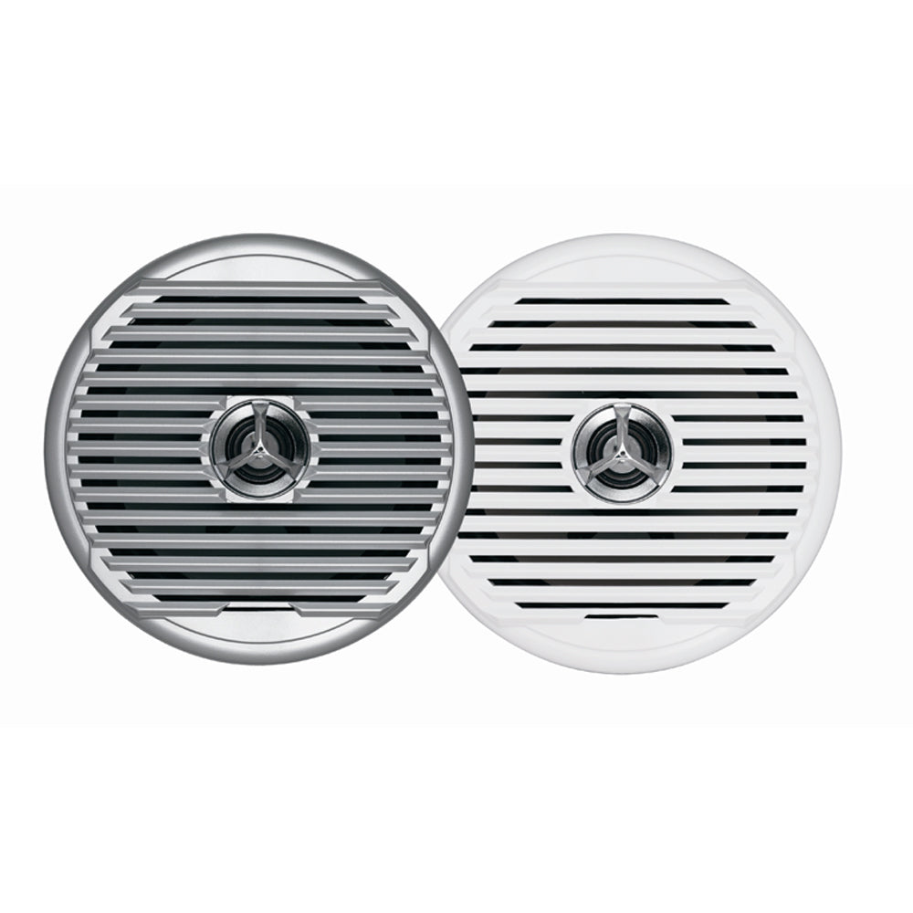 JENSEN 6.5" MSX65R Speaker - White/Silver Grilles - 75W - Deckhand Marine Supply