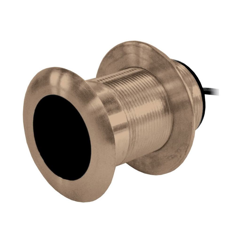 Garmin B619 20 Degree Tilt Bronze Thru-Hull Transducer - 8-Pin - Deckhand Marine Supply