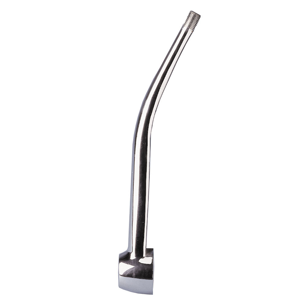 Schmitt Marine Standard Control Arm - 316 Cast Stainless Steel - No Knob - Deckhand Marine Supply