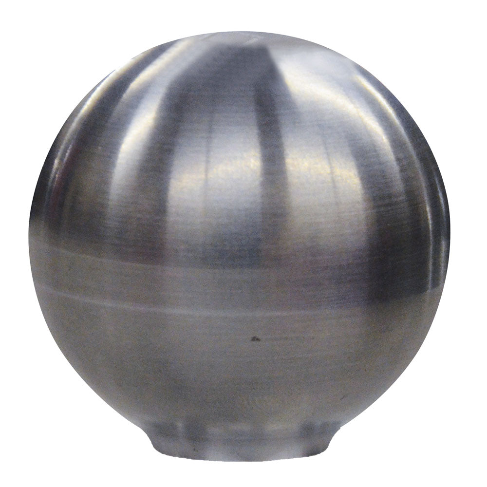 Schmitt Marine Shift Knob - 1-7/8" - Smooth Stainless Steel Finish - Deckhand Marine Supply