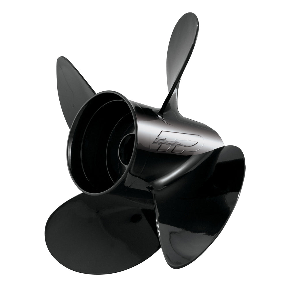 Turning Point Hustler - Left Hand - Aluminum Propeller - LE-1419-4L - 4-Blade - 14" x 19 Pitch - Deckhand Marine Supply