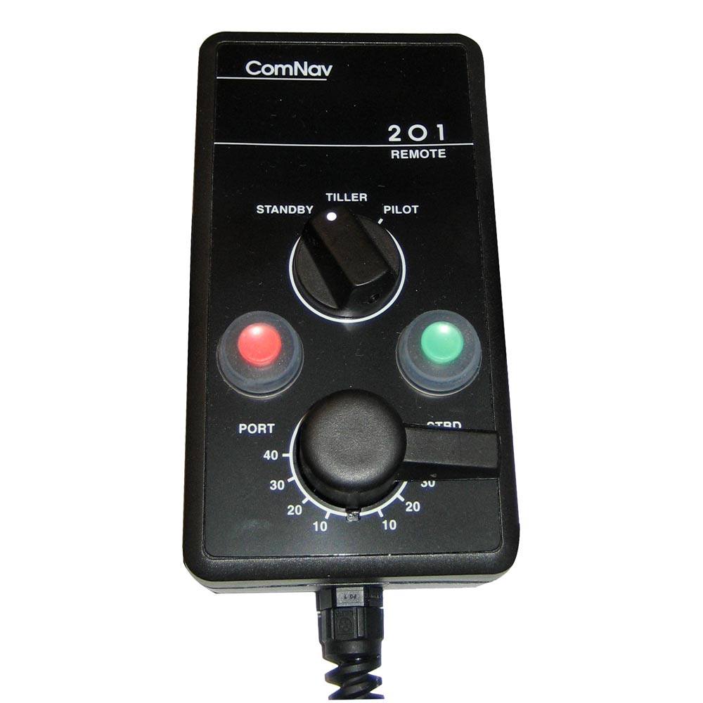 ComNav 201 Remote w/40' Cable f/1001, 1101, 1201, 2001, & 5001 Autopilots - Deckhand Marine Supply