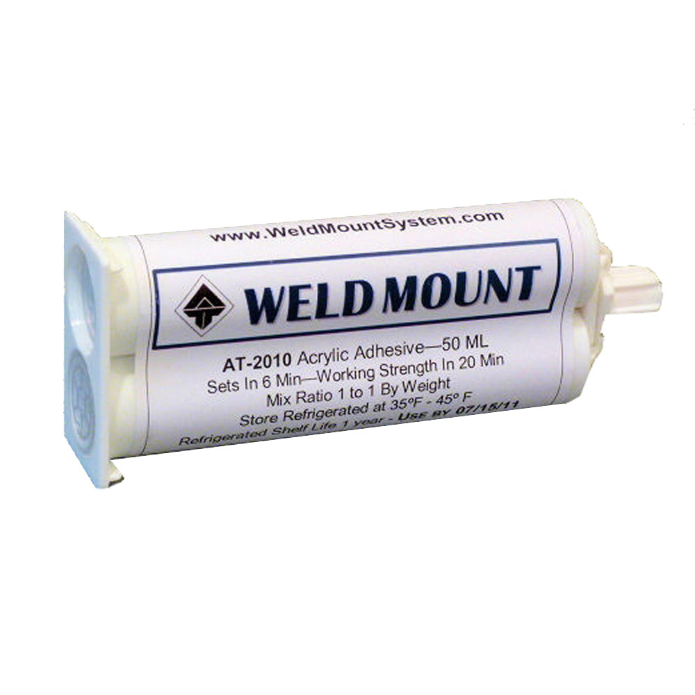 Weld Mount AT-2010 Acrylic Adhesive - Deckhand Marine Supply