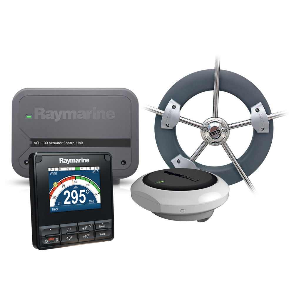 Raymarine EV-100 Wheel Evolution Autopilot - Deckhand Marine Supply