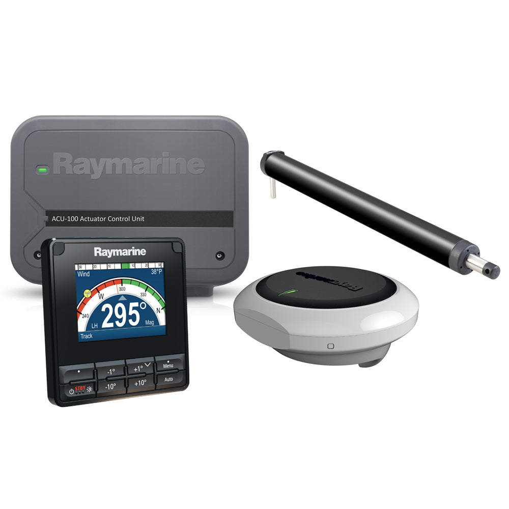 Raymarine EV-100 Tiller Evolution Autopilot - Deckhand Marine Supply