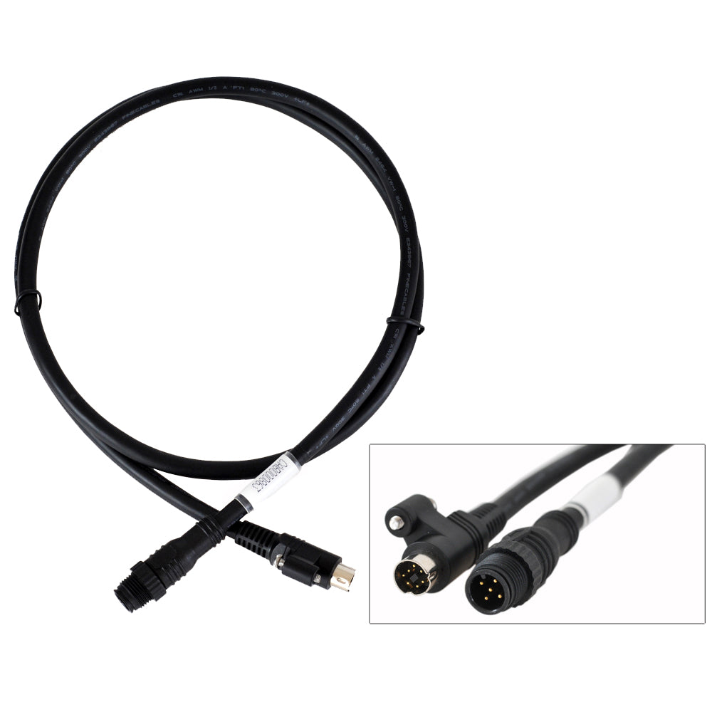 Fusion Non Powered NMEA 2000 Drop Cable f/MS-RA205  MS-BB300 to NMEA 2000 T-Connector - Deckhand Marine Supply