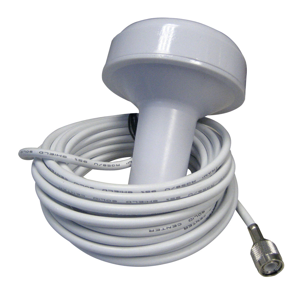 ComNav Passive GPS Antenna w/8M Cable-TNC Connector - Deckhand Marine Supply