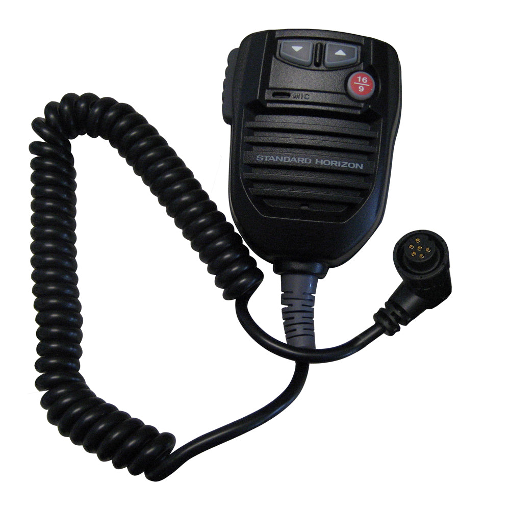 Standard Horizon Replacement VHF MIC f/GX5500S & GX5500SM - Black - Deckhand Marine Supply