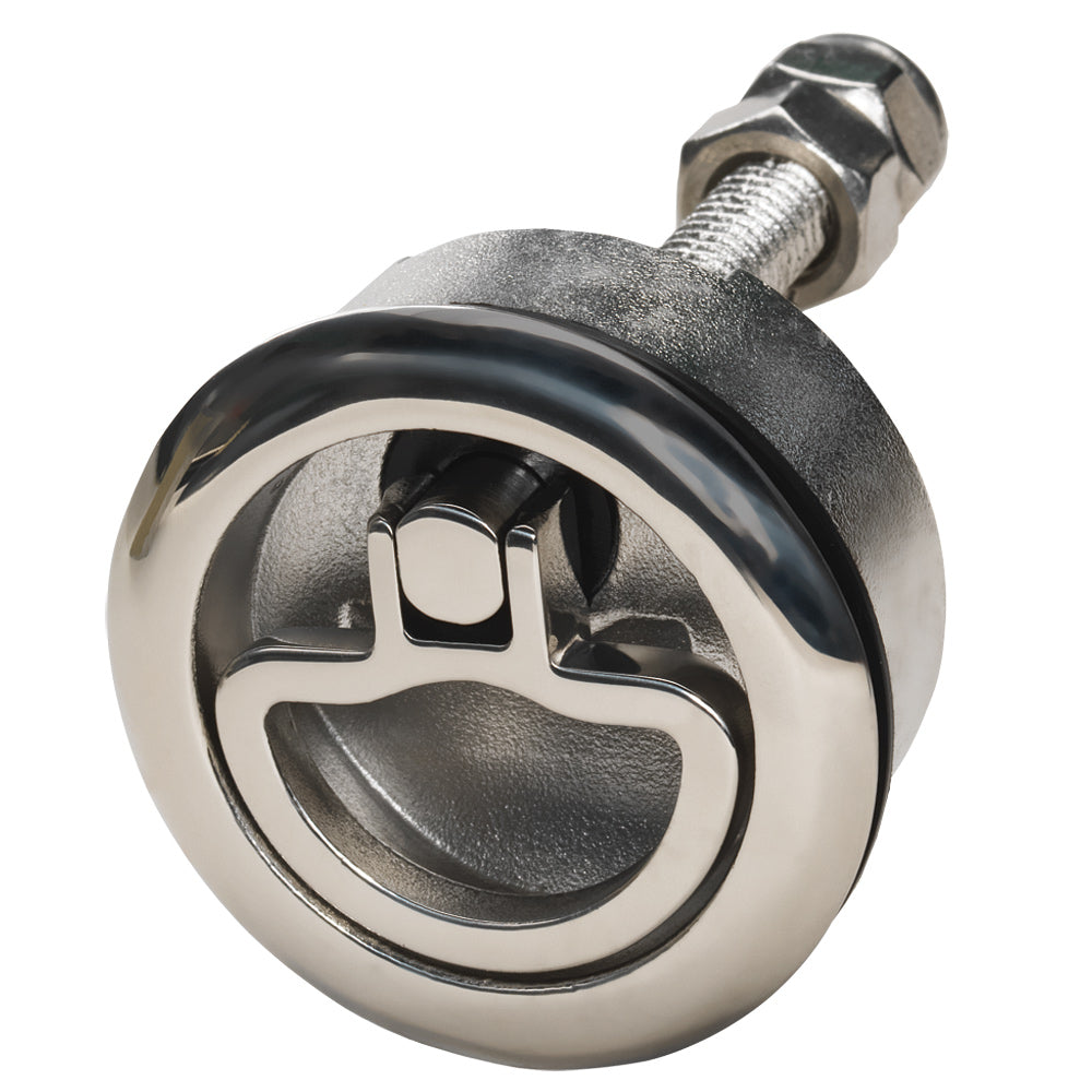 Whitecap Mini Compression Handle - 316 Stainless Steel - Non-Locking - Deckhand Marine Supply