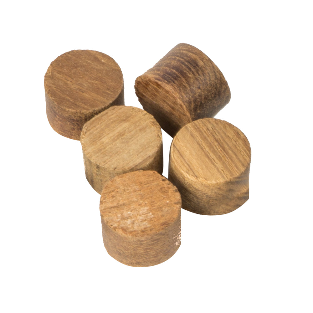 Whitecap Teak Plugs - 5/8" - 20 Pack - Deckhand Marine Supply