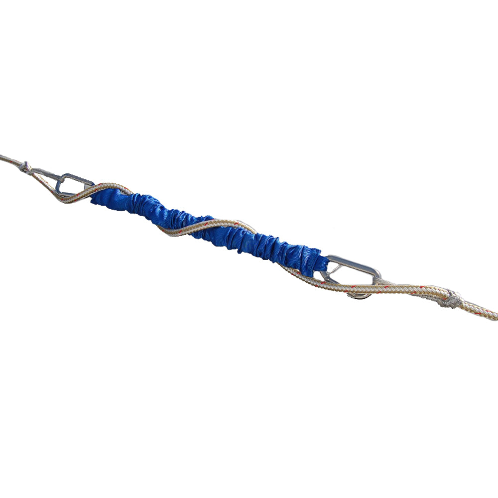 Davis Shockles LineSnubber - Blue - Deckhand Marine Supply