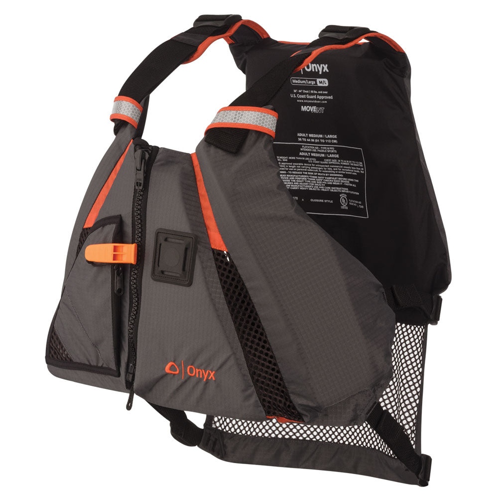 Onyx MoveVent Dynamic Paddle Sports Life Vest - M/L - Deckhand Marine Supply